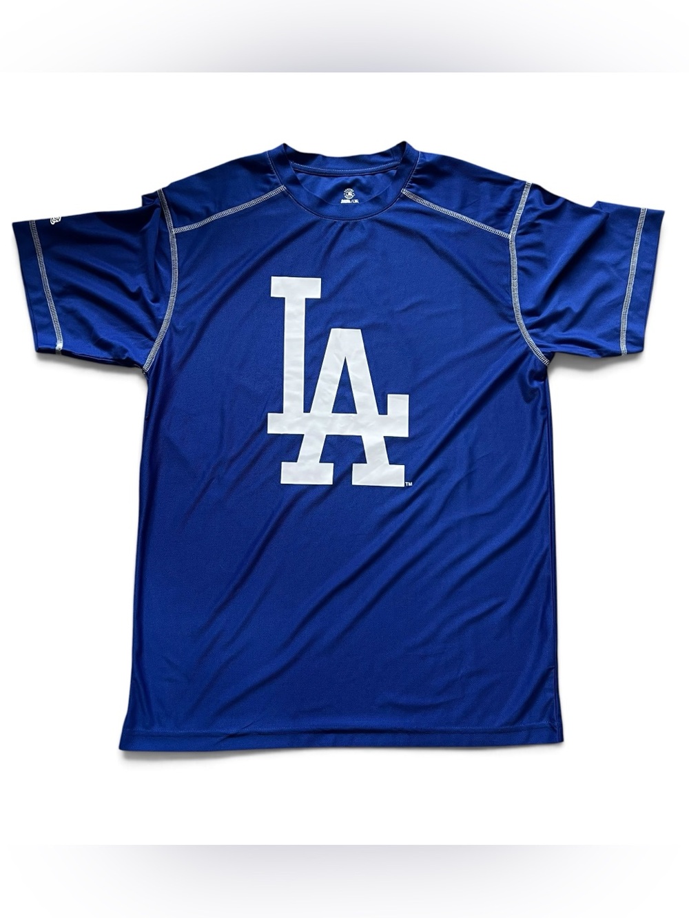 Stitches LA Dodgers MLB Performance T-Shirt Medium
